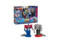 Macy's - Supplier Transformers One 4.5 inch Robot Battlers Optimus Prime and Megatron Action Figure 2-Pack* Action Figures