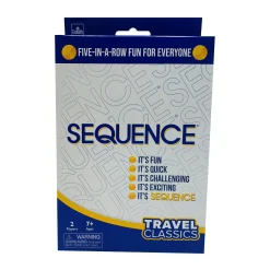 AreYouGame Travel Classics - Sequence Travel Edition Strategy Game* Strategy Games