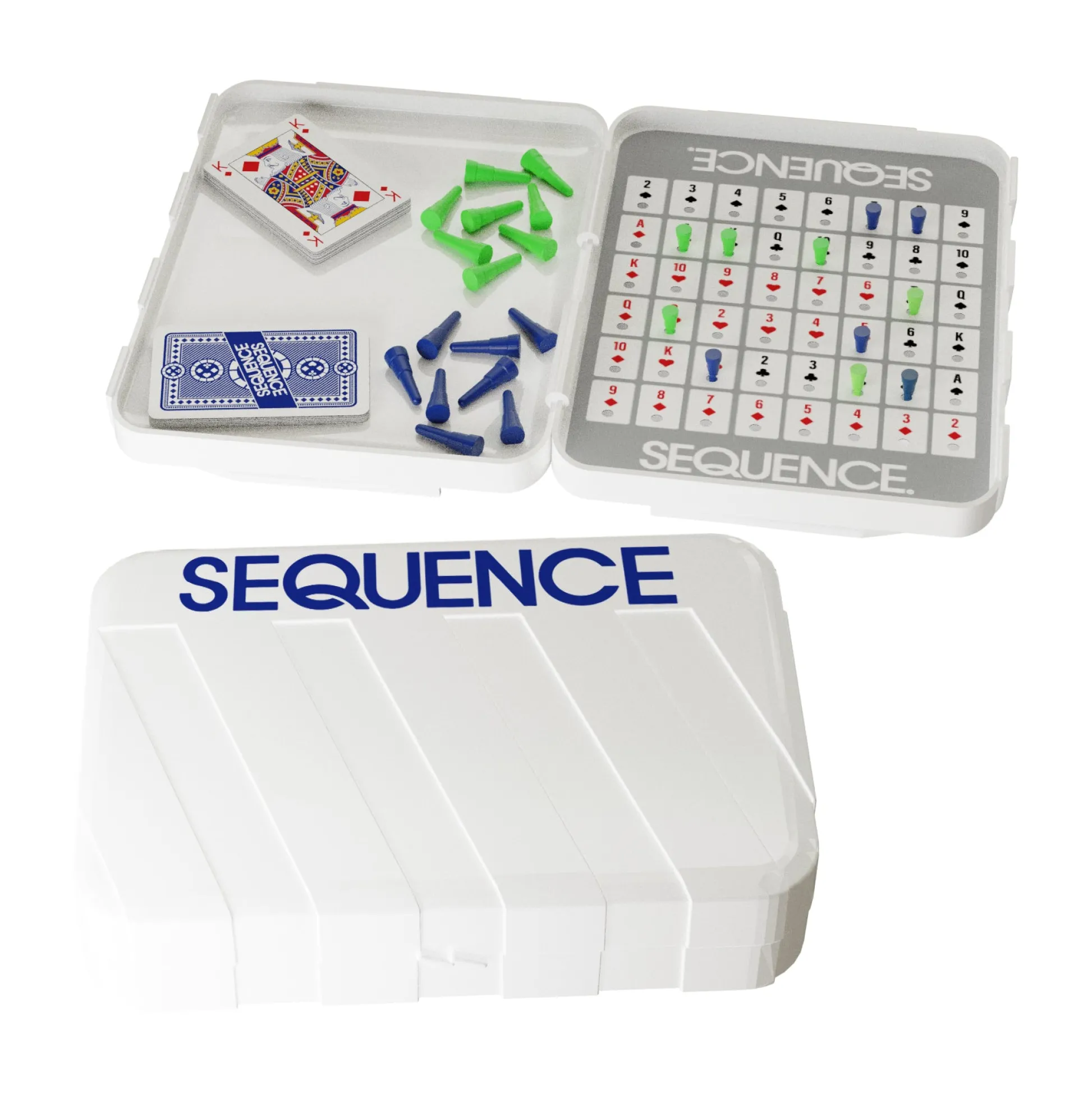 AreYouGame Travel Classics - Sequence Travel Edition Strategy Game* Strategy Games