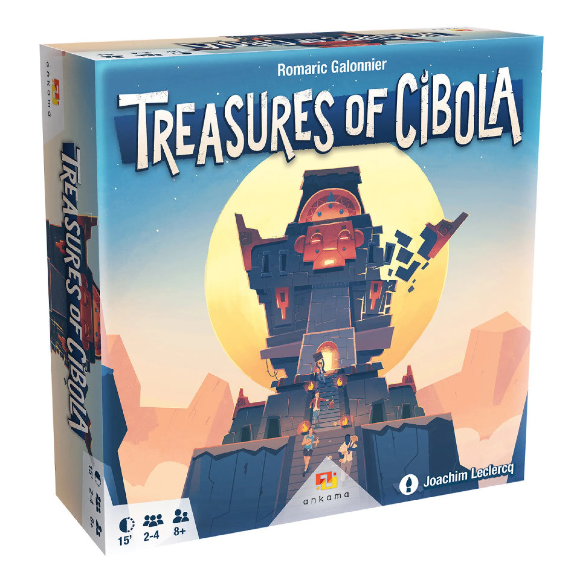 Flat River Group Treasures of Cibola Adventure Strategy Board Game* Role-Playing Games|Board Games