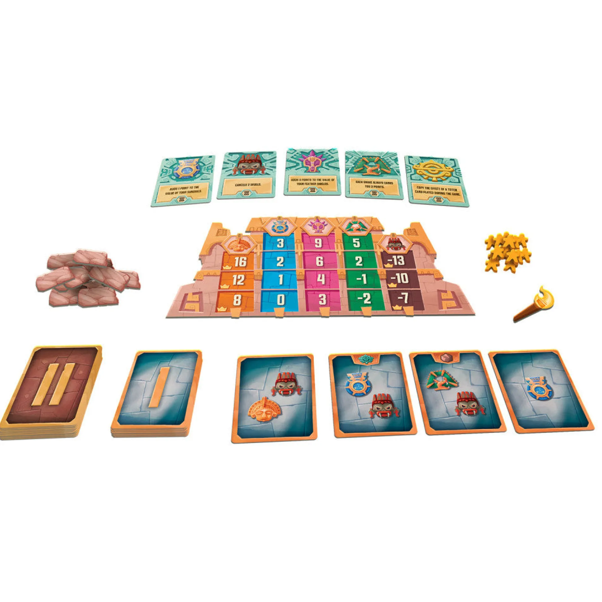 Flat River Group Treasures of Cibola Adventure Strategy Board Game* Role-Playing Games|Board Games
