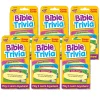 Educators Resource TREND Bible Trivia Challenge Cards, Ultimate Quiz Pack of 6* Card Games