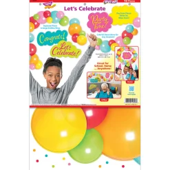 Flat River Group TREND Celebrate Learning Decorative Set, 10-Piece Dry-Erase Kit* Crafts & Activities