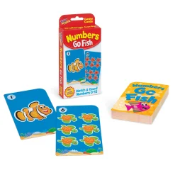 Educators Resource TREND Challenge Cards Numbers Go Fish - Learning Math Game - 6 Sets* Card Games