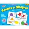 Educators Resource TREND Colors & Shapes Match Me Games - Educational Memory Board Game* Board Games|Role-Playing Games