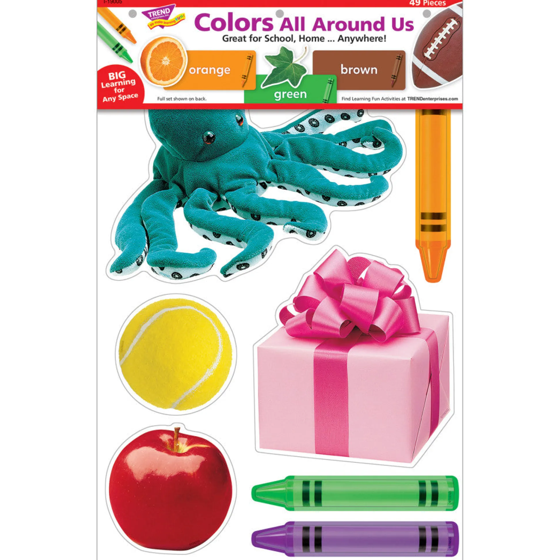 Flat River Group TREND Colors All Around Us - Interactive Learning Set for Color Recognition* Preschool Education Toys & Activities