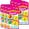 Educators Resource TREND Fraction Fun Dominoes Challenge Cards - Learning Game Set* Dominoes & Tiles Games