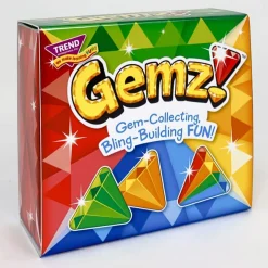 Educators Resource TREND Gemz! Three Corner Card Game, 3-Pack* Card Games|Social & Emotional Skills