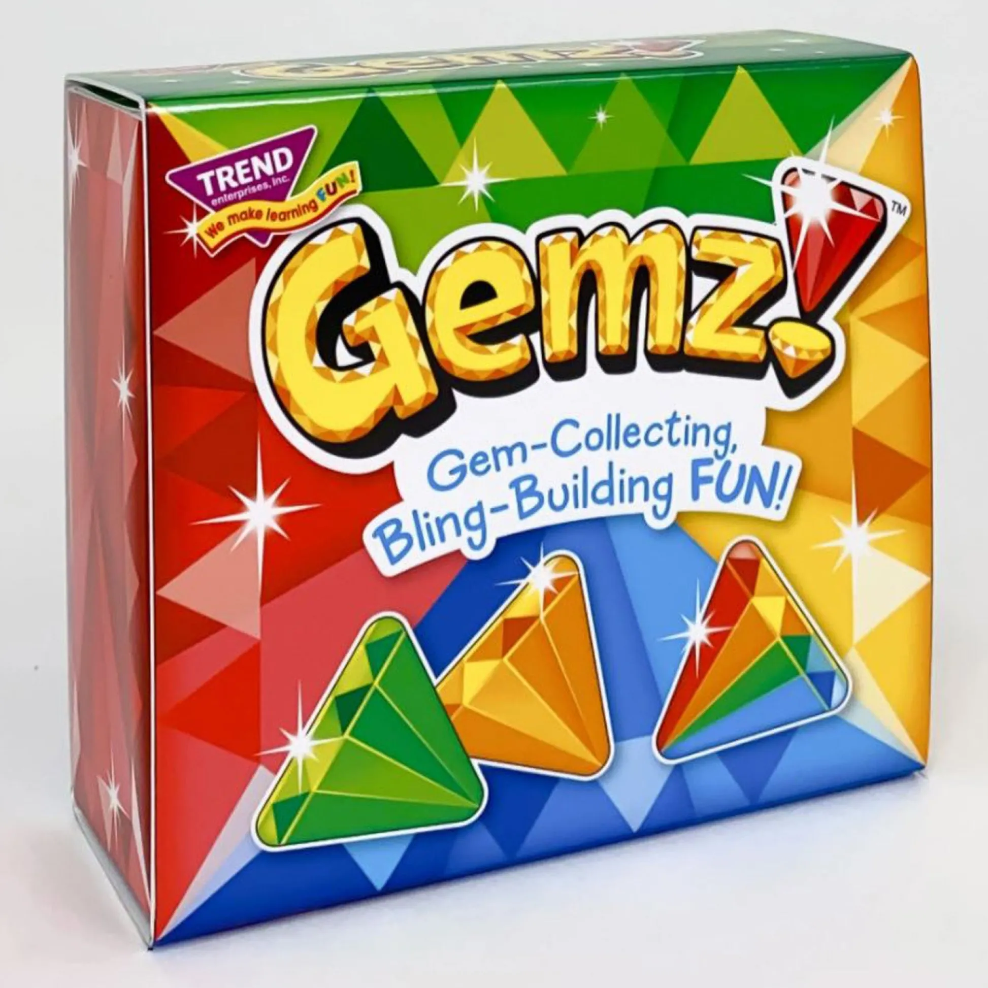 Educators Resource TREND Gemz! Three Corner Card Game, 3-Pack* Card Games|Social & Emotional Skills