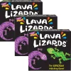 Educators Resource TREND Lava Lizards Three Corner Card Game, Trio Pack* Card Games|Social & Emotional Skills