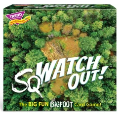 Educators Resource TREND SqWATCH OUT! Three Corner Bigfoot Memory Card Game, Pack of 3* Card Games