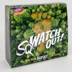 Educators Resource TREND SqWATCH OUT! Three Corner Bigfoot Memory Card Game, Pack of 3* Card Games