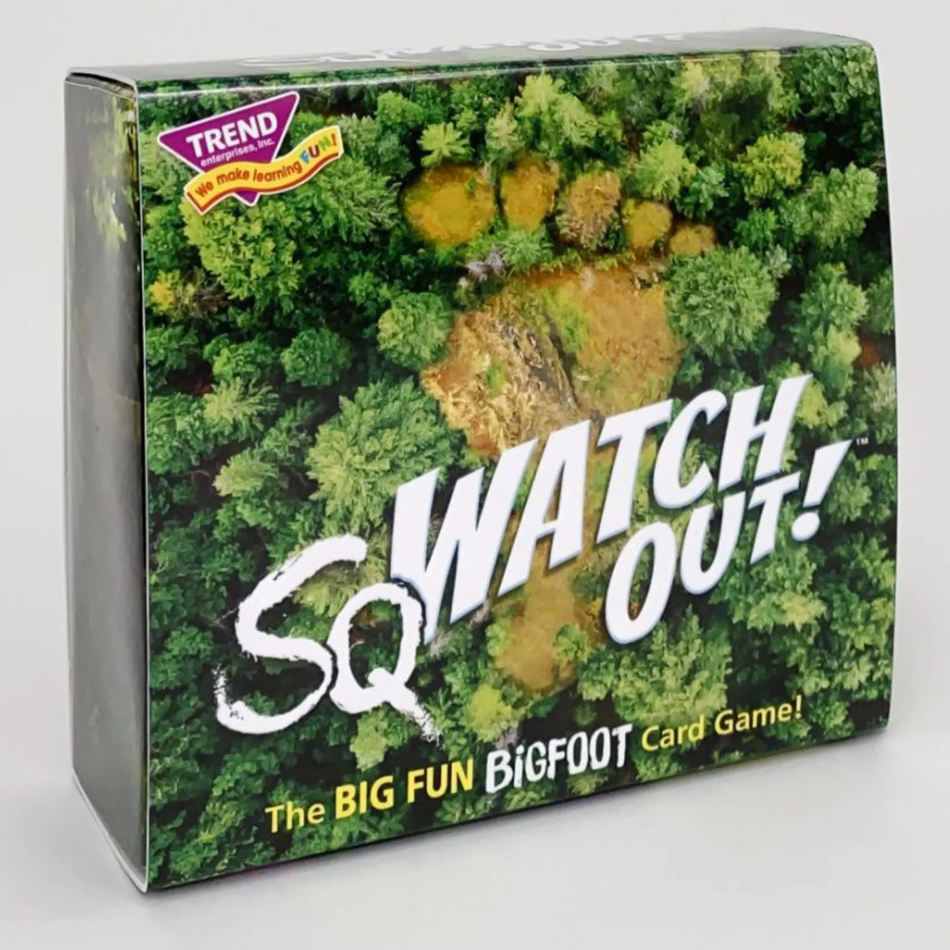 Educators Resource TREND SqWATCH OUT! Three Corner Bigfoot Memory Card Game, Pack of 3* Card Games