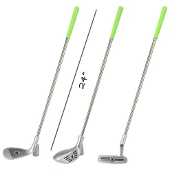 Flat River Group Trimate Golf Game Chipping Mat and Accessories, Ultimate Practice Golf Travel Set* Toy Sports
