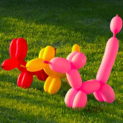 Flat River Group Trimate Party-Fun 100-Pack Balloons with Double Action Pump* Crafts & Activities