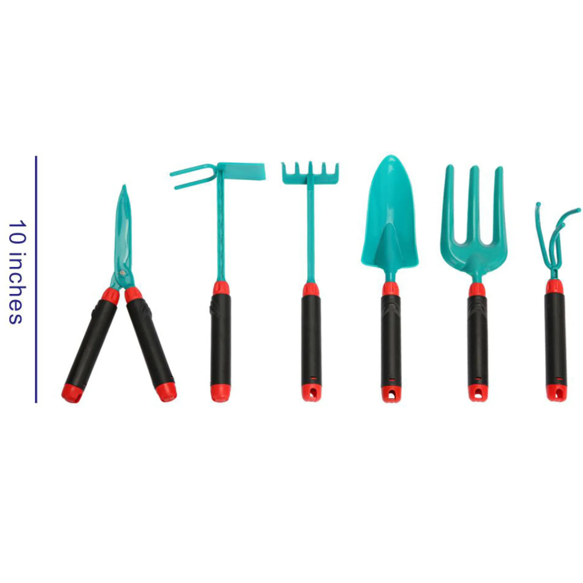 Flat River Group Trimate 9-Piece Kids Gardening Set - Indoor & Outdoor Toddler Tools* Outdoor Pretend Play