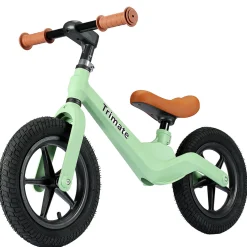 Flat River Group Trimate Toddler Balance Bike, Green - No Pedal Sport Bike for 3-5 Year Old* Ride-Ons|Ride-Ons & Push-Pull Toys