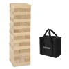 Flat River Group Trimate Tumbling Tower Giant 28" - Double-Sanded Smooth Natural Wood* Classic Games