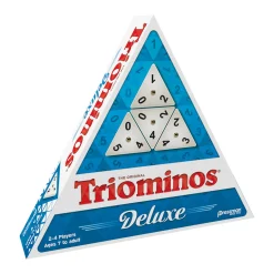 AreYouGame Tri-Ominos Deluxe Edition - Strategic Tile Game* Dominoes & Tiles Games