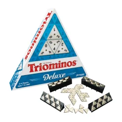 AreYouGame Tri-Ominos Deluxe Edition - Strategic Tile Game* Dominoes & Tiles Games
