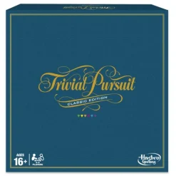 Calendar Holdings, LLC Trivial Pursuit Classic Edition Retro Board Game* Role-Playing Games|Board Games