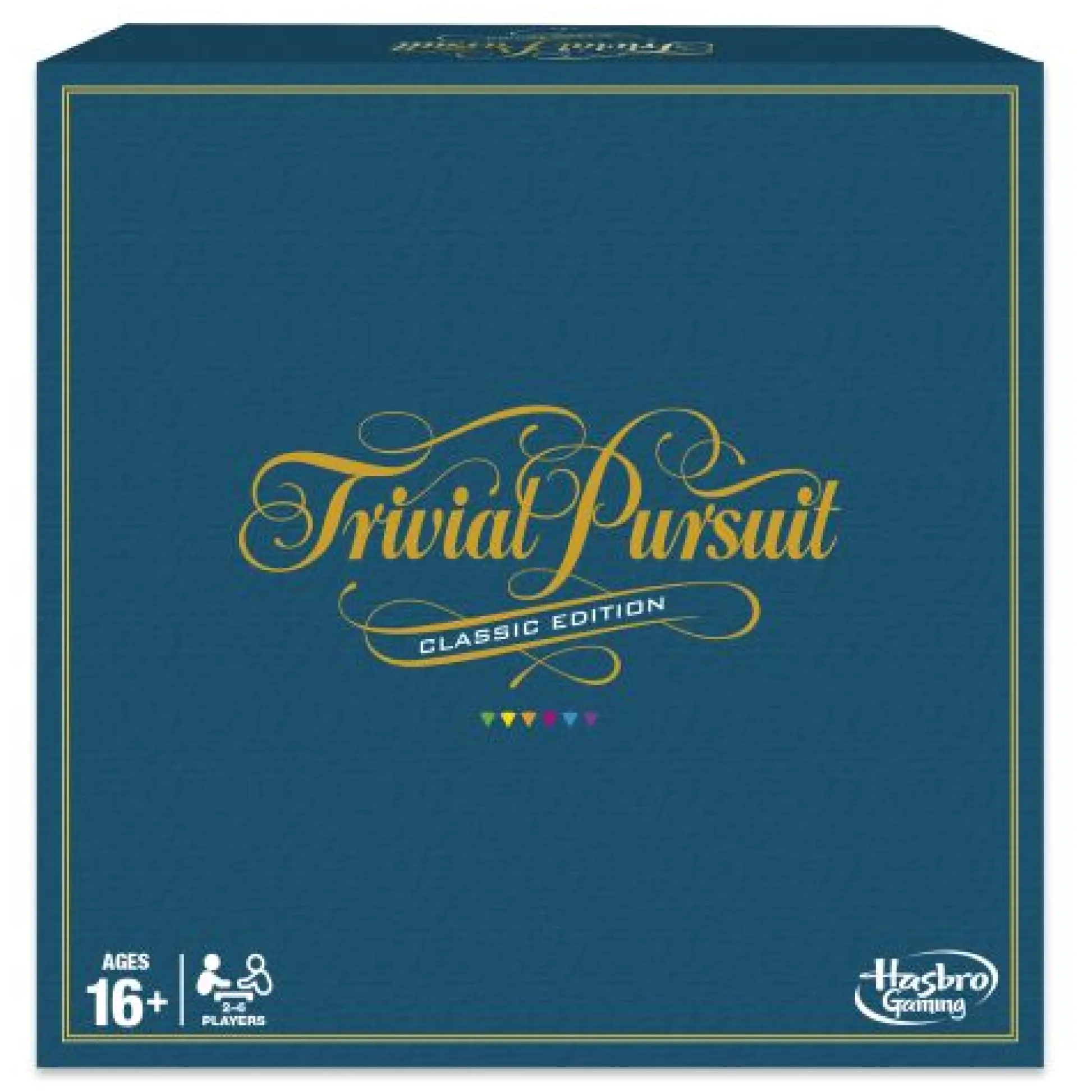 Calendar Holdings, LLC Trivial Pursuit Classic Edition Retro Board Game* Role-Playing Games|Board Games