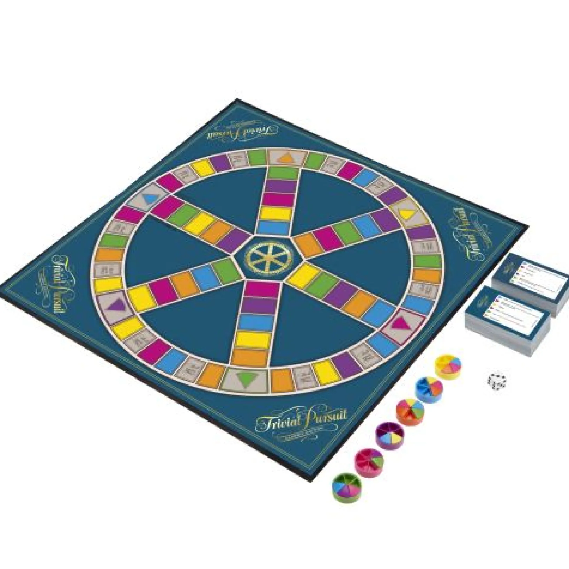Calendar Holdings, LLC Trivial Pursuit Classic Edition Retro Board Game* Role-Playing Games|Board Games