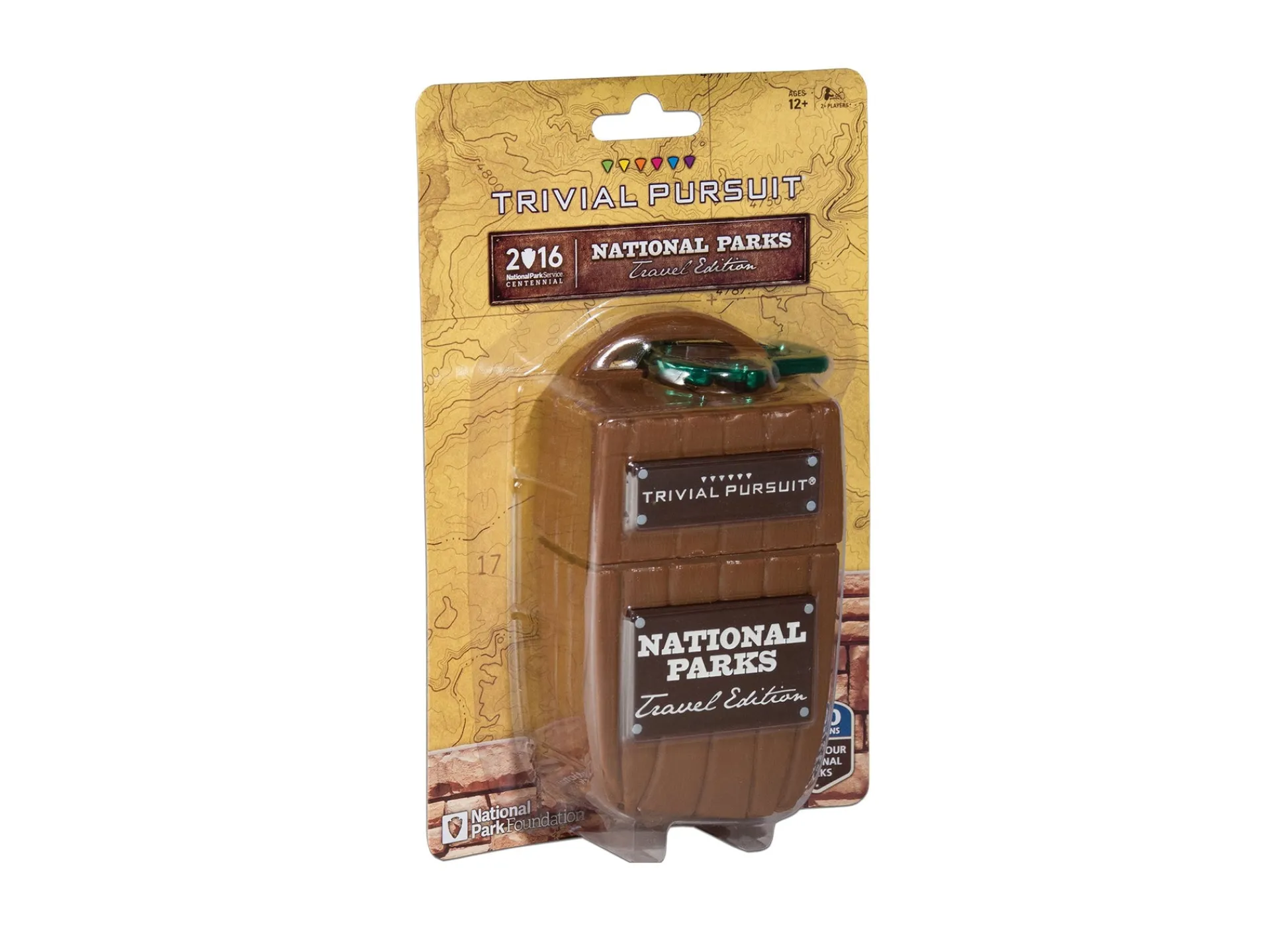 Educators Resource TRIVIAL PURSUIT®: National Parks Ultimate Travel Edition* Role-Playing Games|Board Games