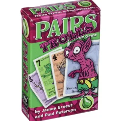 Flat River Group Trolls Pairs Deck Limited Edition Card Game by Cheapass Games* Card Games
