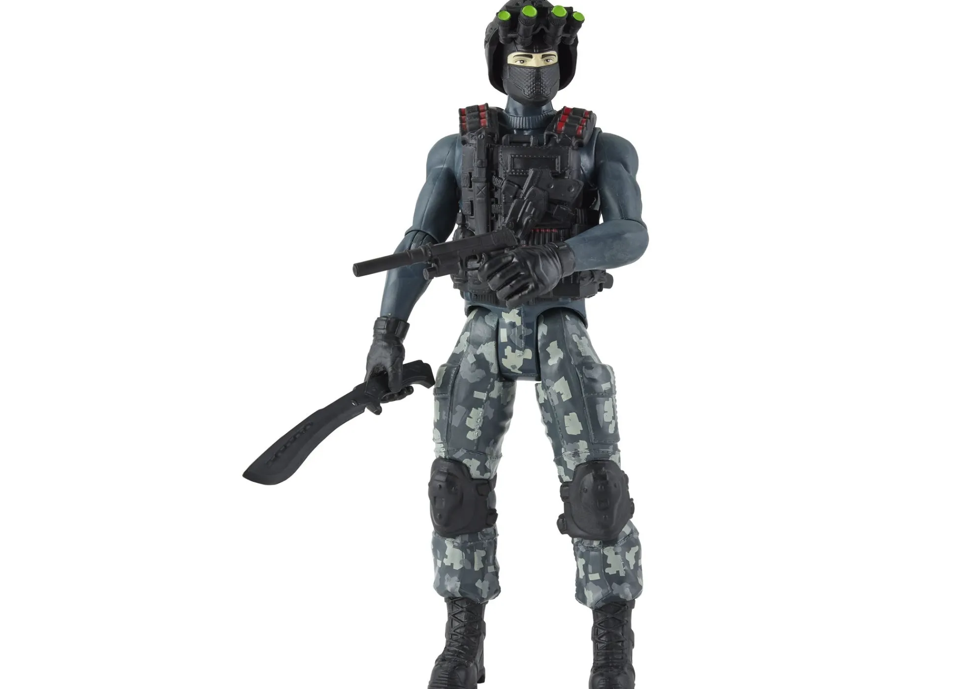 Macy's - Supplier True Heroes 12-Inch Highly Articulated Action Figure - Shadow* Action Figures