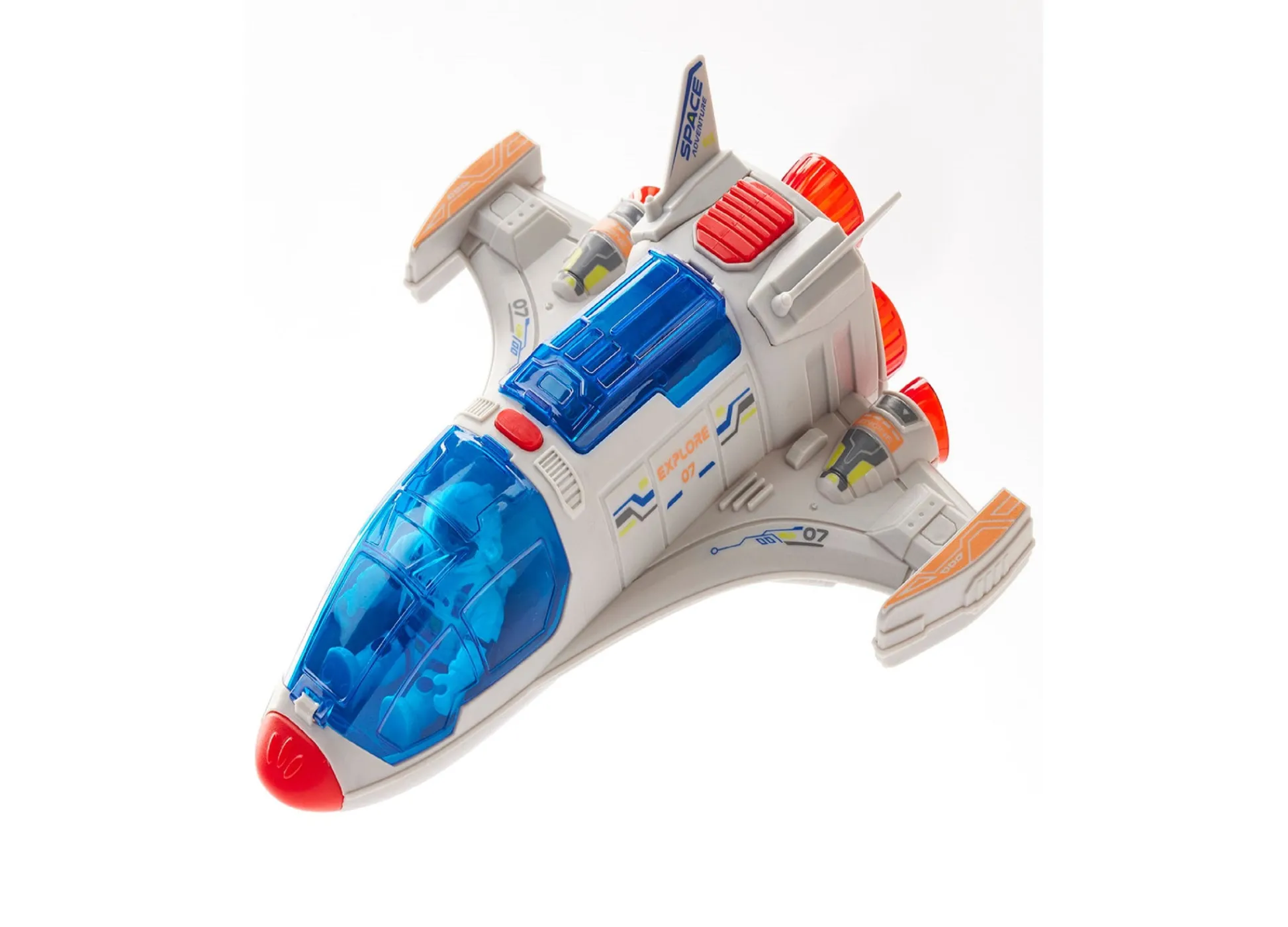Macy's - Supplier True Heroes 5-Piece Expedition Explorer Toy - Space Adventure* Playsets & Vehicles