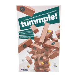 AreYouGame tummple! Award-Winning Building Party Game by Komarc Games* Board Games|Role-Playing Games