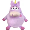 Flat River Group Tummy Stuffers Plush Unicorn - Purple Storage Companion* Stuffed Animals|Stuffed Animals & Plush Toys
