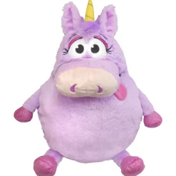 Flat River Group Tummy Stuffers Plush Unicorn - Purple Storage Companion* Stuffed Animals|Stuffed Animals & Plush Toys