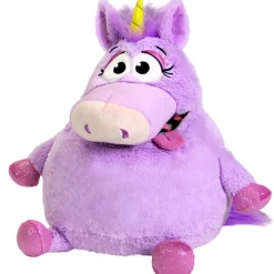 Flat River Group Tummy Stuffers Plush Unicorn - Purple Storage Companion* Stuffed Animals|Stuffed Animals & Plush Toys