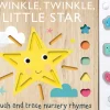 Readerlink Distribution Services Twinkle Twinkle Little Star Touch and Trace Interactive Sound Book*Kids Reading, Writing & Speech|Sound Books
