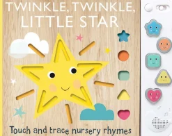 Readerlink Distribution Services Twinkle Twinkle Little Star Touch and Trace Interactive Sound Book*Kids Reading, Writing & Speech|Sound Books
