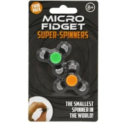 Calendar Holdings, LLC Twirl-tastic Fidget Micro Spinner Dual Pack* Sensory & Fidget Toys