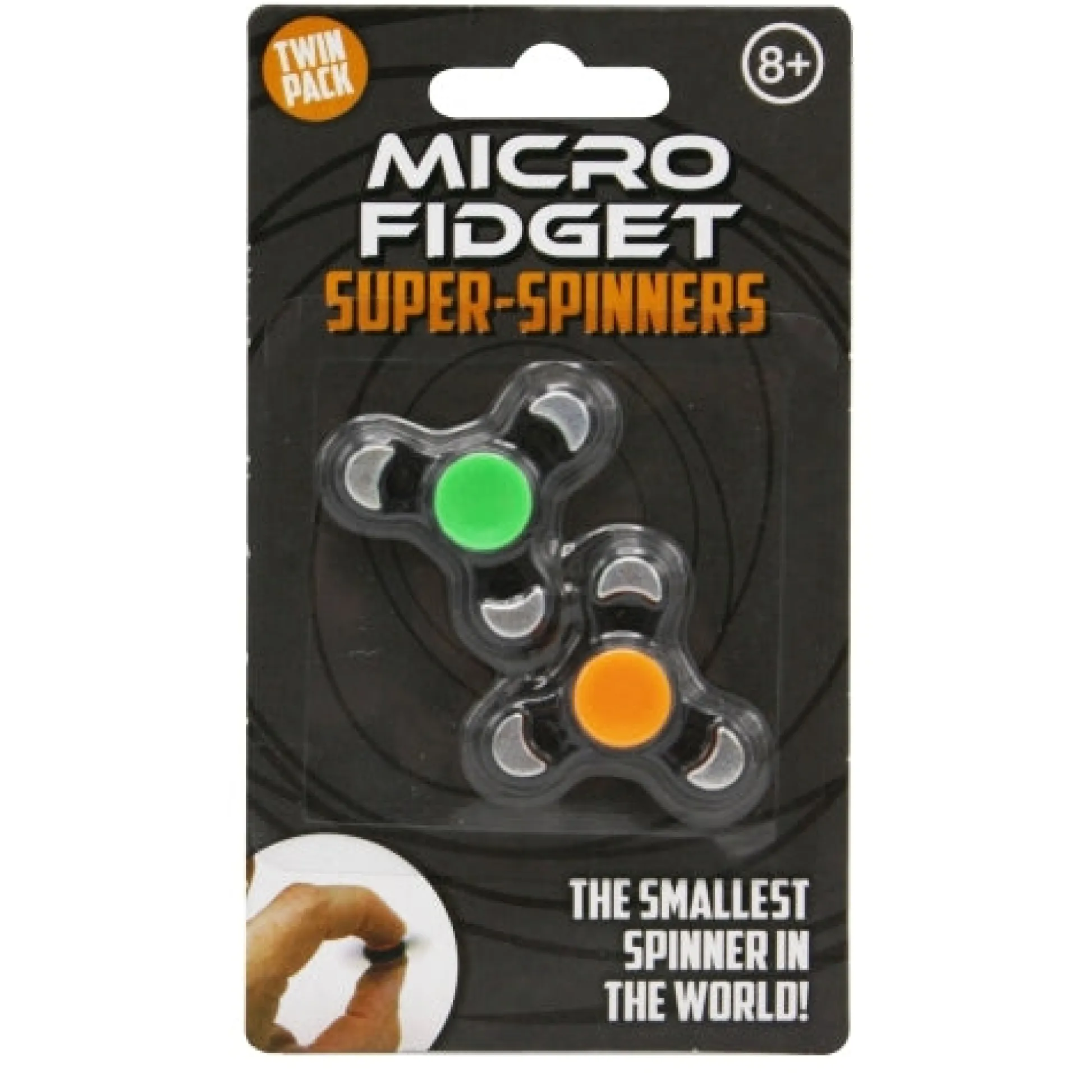 Calendar Holdings, LLC Twirl-tastic Fidget Micro Spinner Dual Pack* Sensory & Fidget Toys