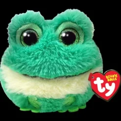 Calendar Holdings, LLC Ty Beanie Balls 3.5 inch Gilly Frog Beanie Ball with Sparkle Glitter Eyes* Stuffed Animals|Stuffed Animals & Plush Toys