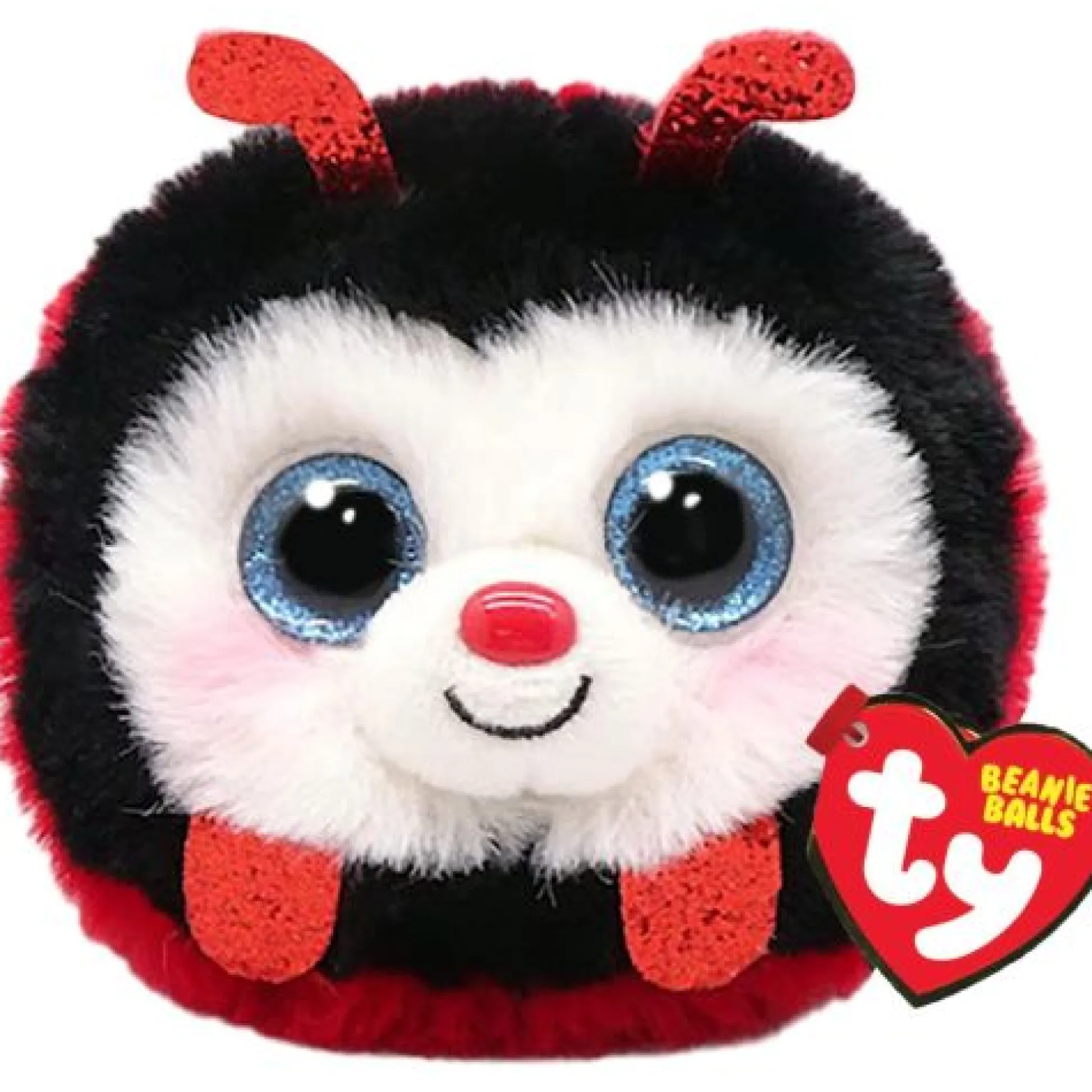 Calendar Holdings, LLC Ty Beanie Bellies 4 Inch Izzy Ladybug Plush - Colorful* Stuffed Animals|Stuffed Animals & Plush Toys