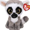 Calendar Holdings, LLC Ty Beanie Boo 6 inch Linus Lemur Plush Toy* Stuffed Animals|Stuffed Animals & Plush Toys