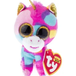 Calendar Holdings, LLC Ty Fantasia Boo Clip with Sparkly Eyes and Backpack Clip* Stuffed Animals|Stuffed Animals & Plush Toys