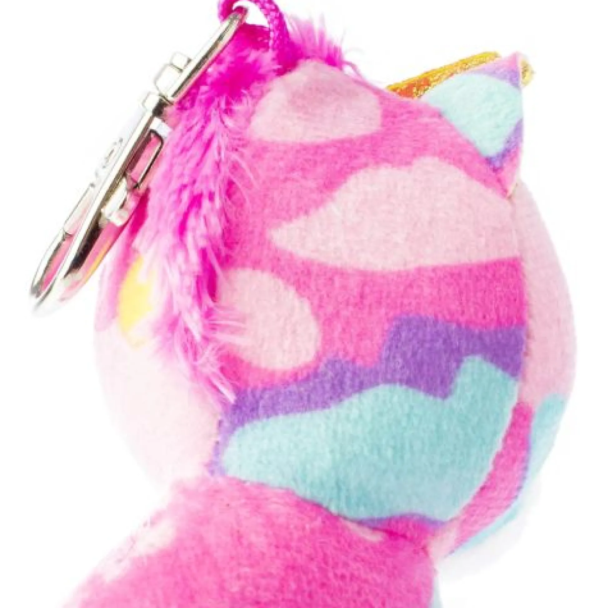 Calendar Holdings, LLC Ty Fantasia Boo Clip with Sparkly Eyes and Backpack Clip* Stuffed Animals|Stuffed Animals & Plush Toys