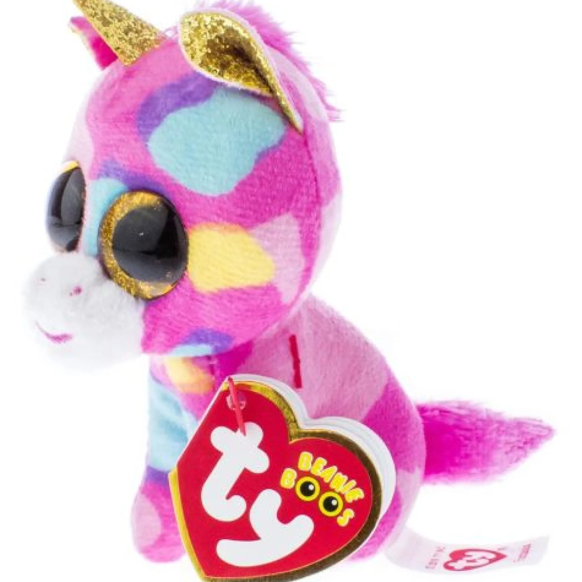 Calendar Holdings, LLC Ty Fantasia Boo Clip with Sparkly Eyes and Backpack Clip* Stuffed Animals|Stuffed Animals & Plush Toys
