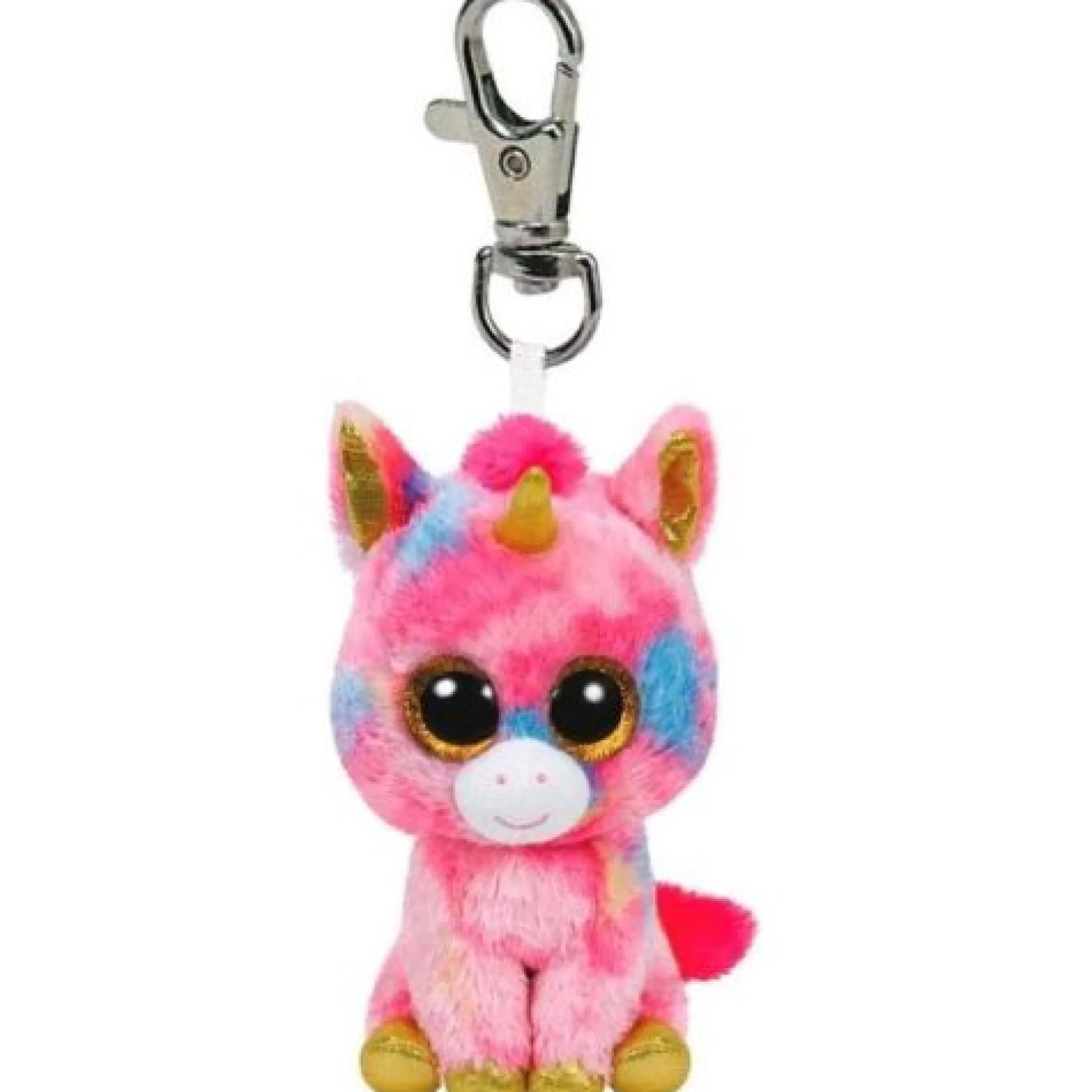 Calendar Holdings, LLC Ty Fantasia Boo Clip with Sparkly Eyes and Backpack Clip* Stuffed Animals|Stuffed Animals & Plush Toys