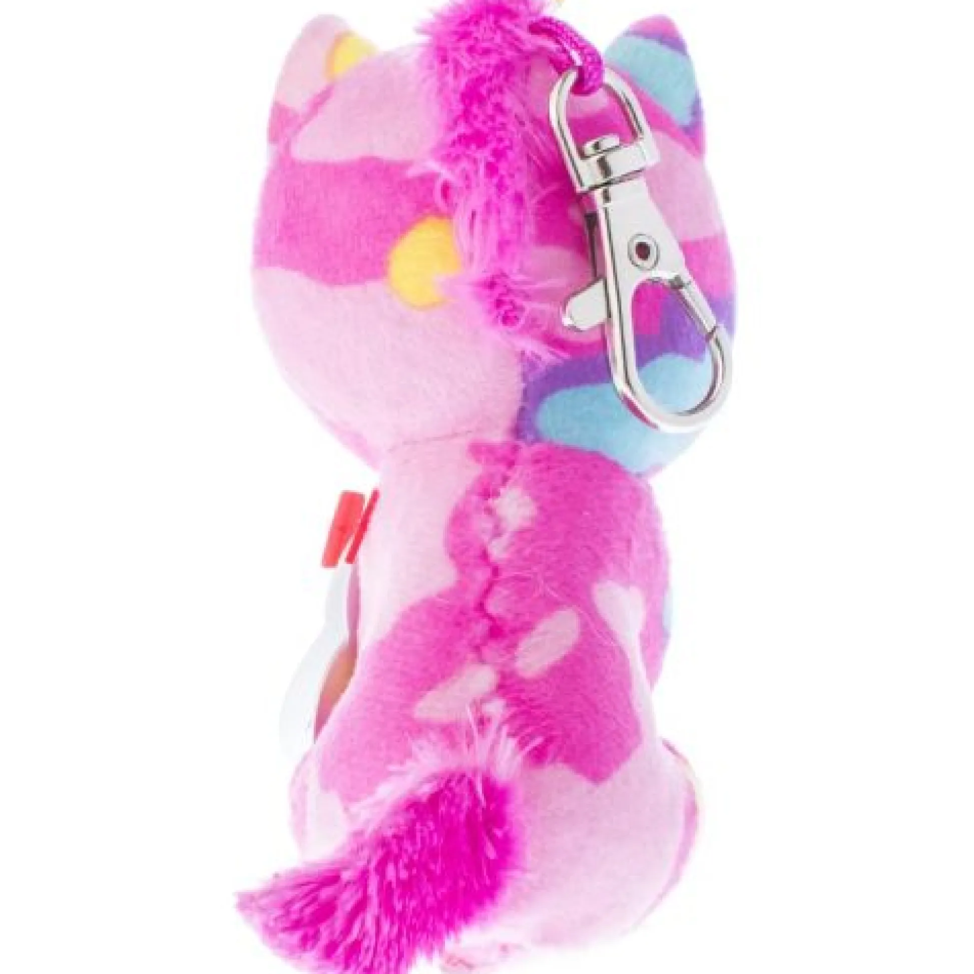 Calendar Holdings, LLC Ty Fantasia Boo Clip with Sparkly Eyes and Backpack Clip* Stuffed Animals|Stuffed Animals & Plush Toys