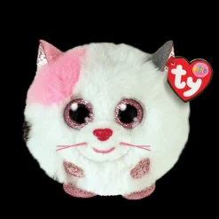 Calendar Holdings, LLC Ty Muffin Cat Beanie Ball 3-inch Plush Toy - Multicolor with Glitter Accents* Stuffed Animals|Stuffed Animals & Plush Toys