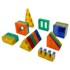 Tytan Toys Tytan Magnetic Tiles Value Kit - 60 Piece Colorful Construction Set* Magnetic Tiles & Building Sets