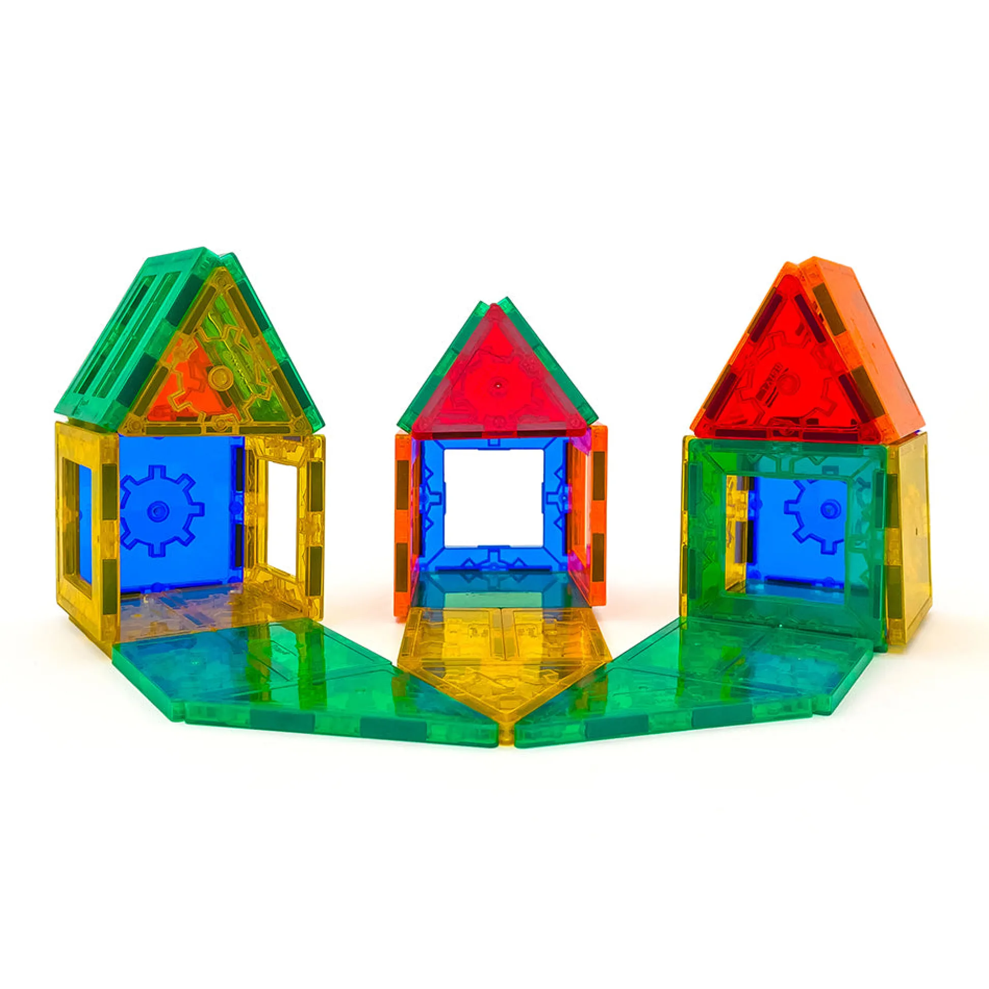 Tytan Toys Tytan Magnetic Tiles Value Kit - 60 Piece Colorful Construction Set* Magnetic Tiles & Building Sets